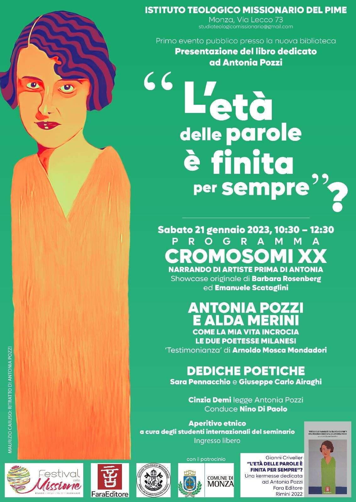 antonia pozzi locandina