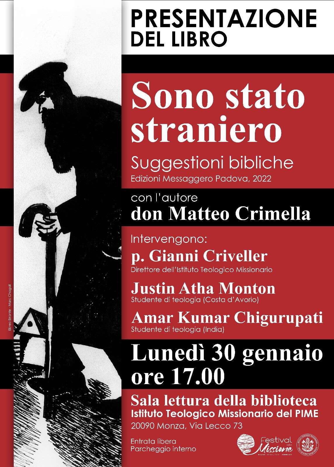 sono stato straniero 30 1