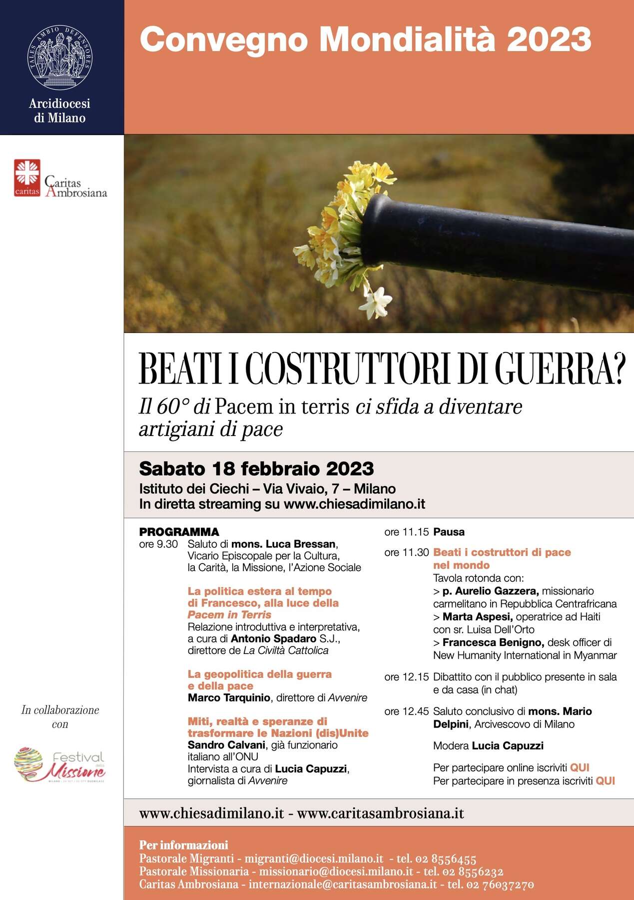 convegno mondialita 18 2 23
